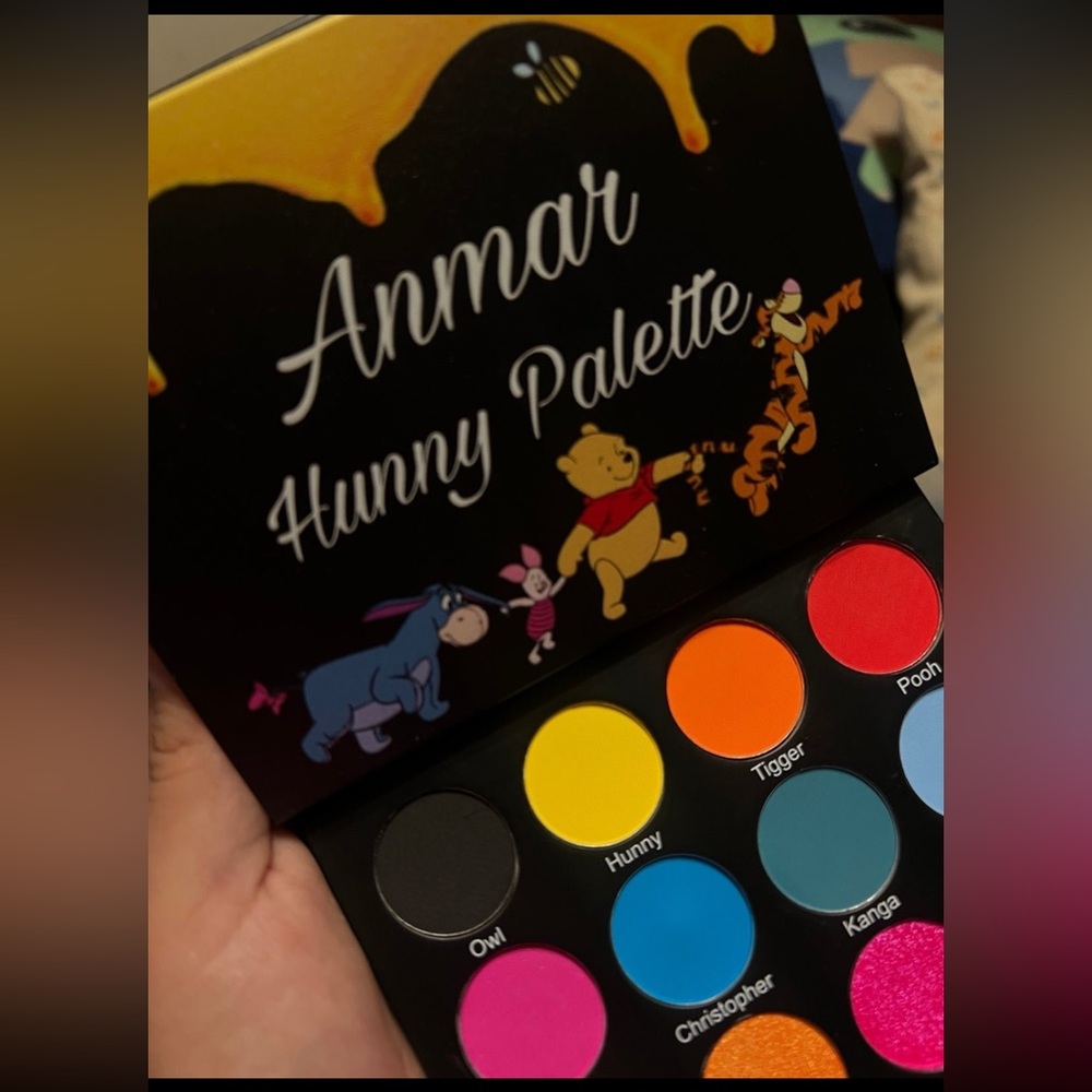 Winnie The Pooh Eyeshadow Palette